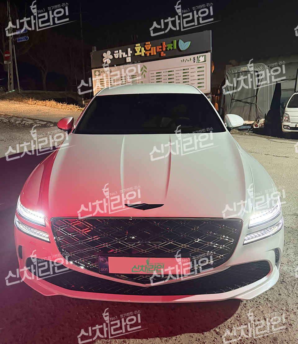 제네시스 G80 이미지