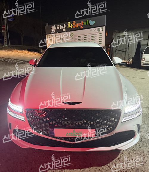 제네시스 G80 리뷰 이미지