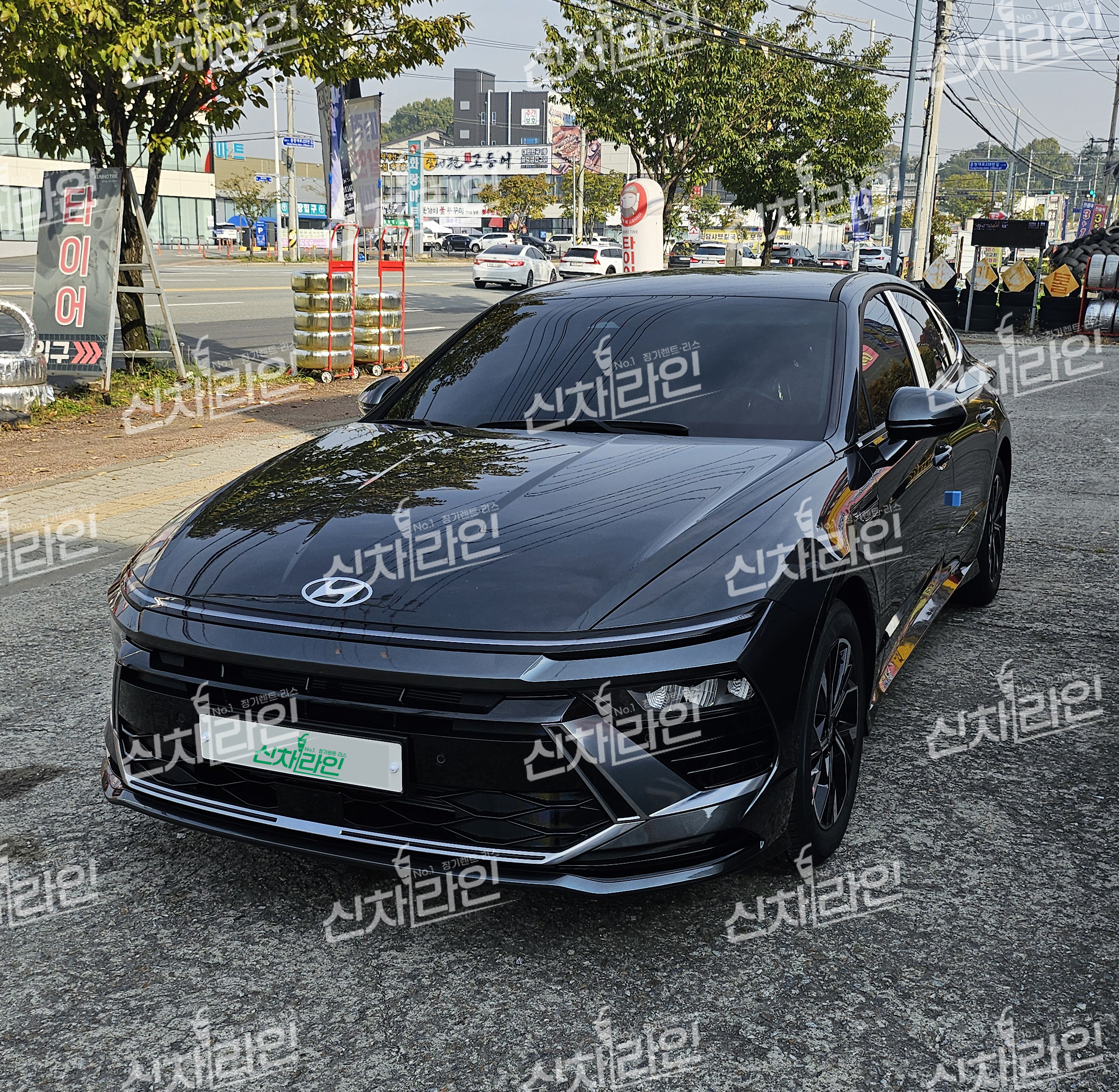 현대 쏘나타 이미지