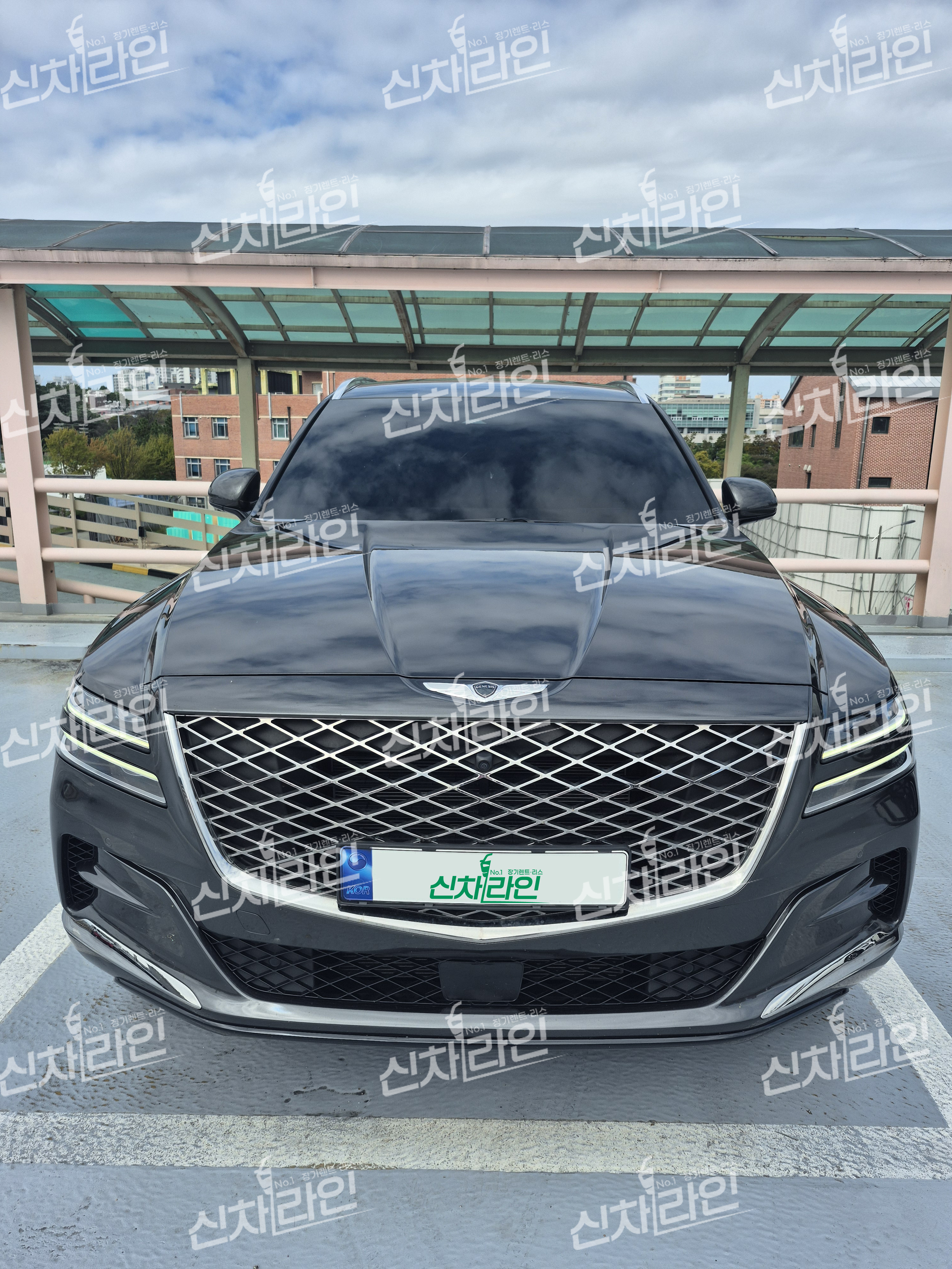 제네시스 GV80 이미지