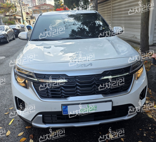 기아 셀토스 리뷰 이미지