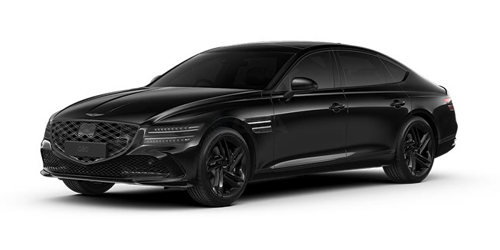 제네시스 G80 BLACK