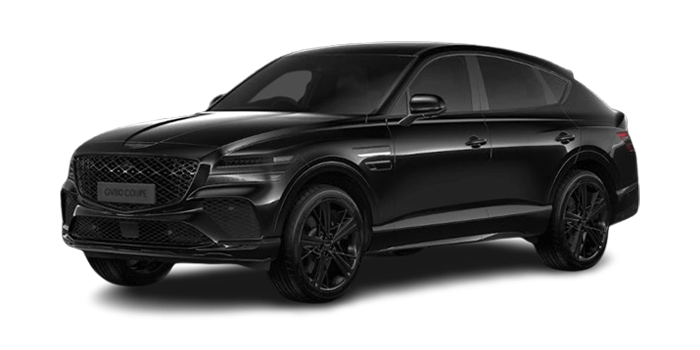 제네시스 GV80 Coupe Black