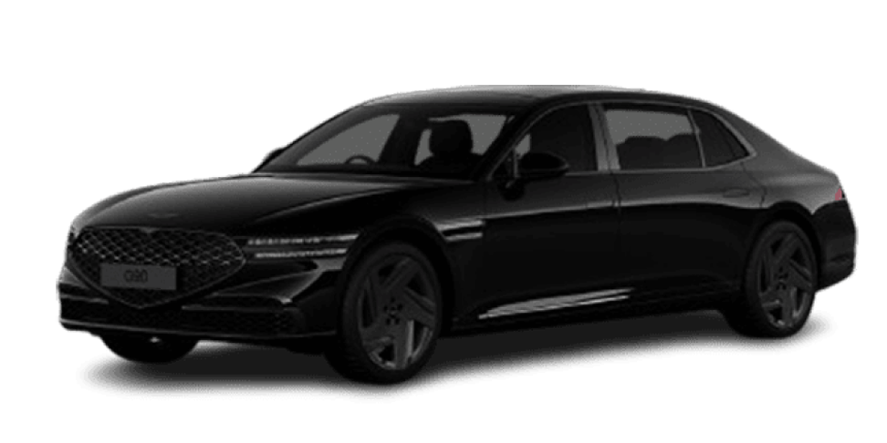 제네시스 G90 LONG WHEEL BASE BLACK