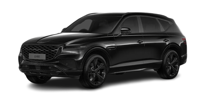 제네시스 GV80 Black