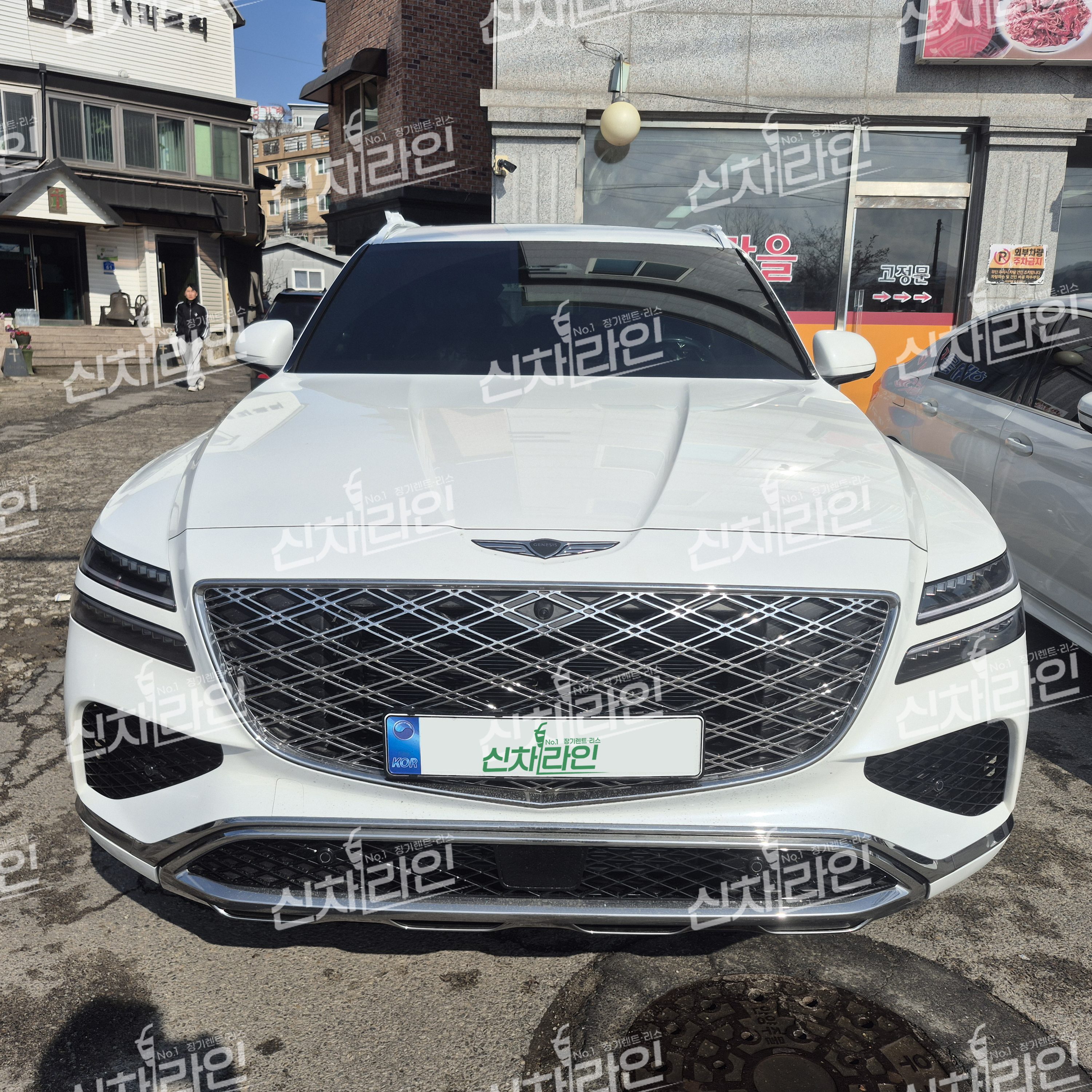 제네시스 GV80 이미지