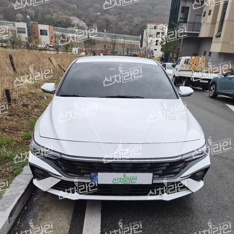 현대 아반떼 이미지