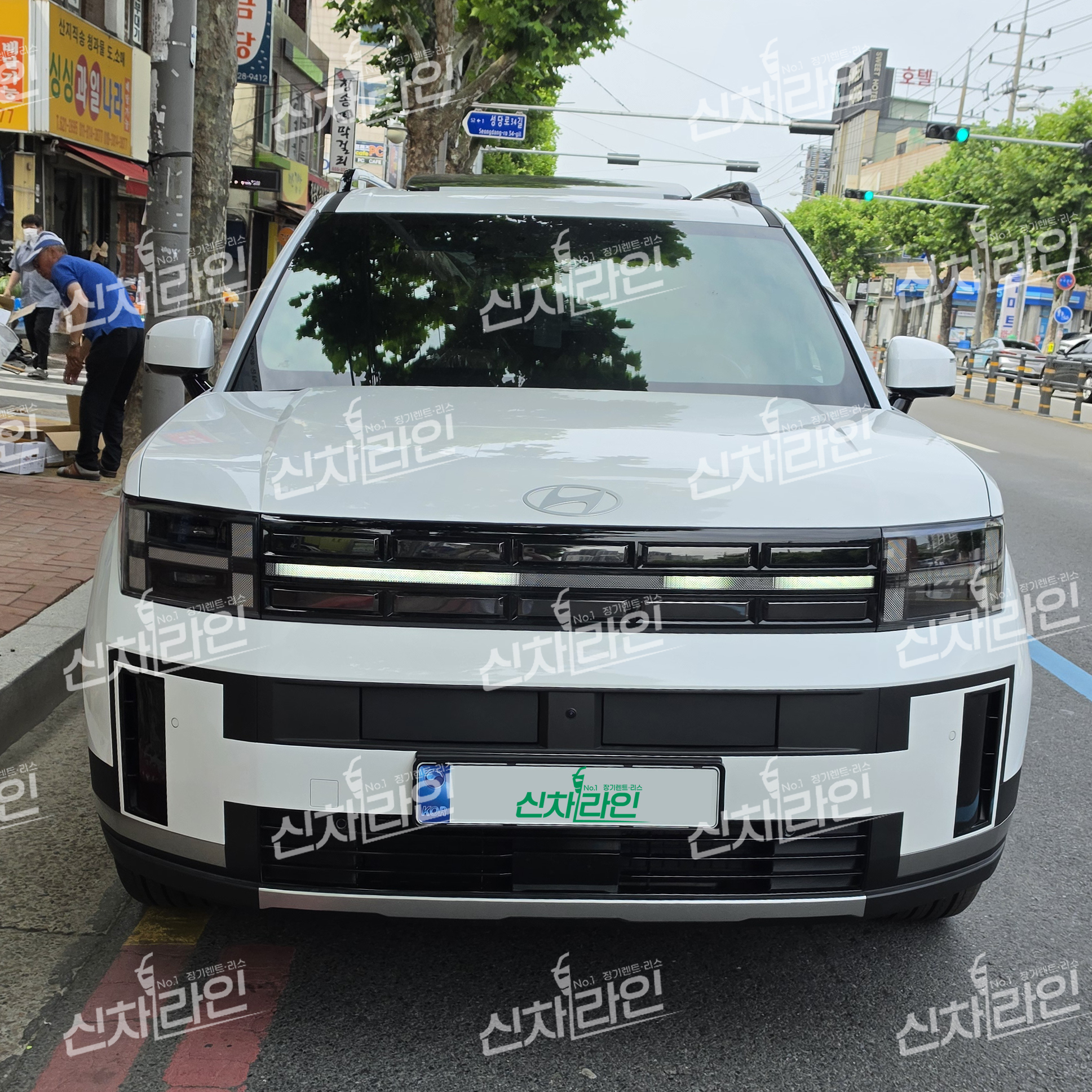 현대 싼타페 이미지